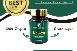 Bio Nerve Energy Boost Up: Solusi Herbal Malaysia untuk Nyeri Sendi, Saraf, dan Stamina Optimal