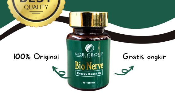 Bio Nerve Energy Boost Up: Solusi Herbal Malaysia untuk Nyeri Sendi, Saraf, dan Stamina Optimal