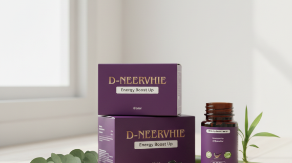 D-Neervhie Asli Malaysia – Suplemen Herbal untuk Menjaga Kesehatan Saraf, Sendi, dan Stamina
