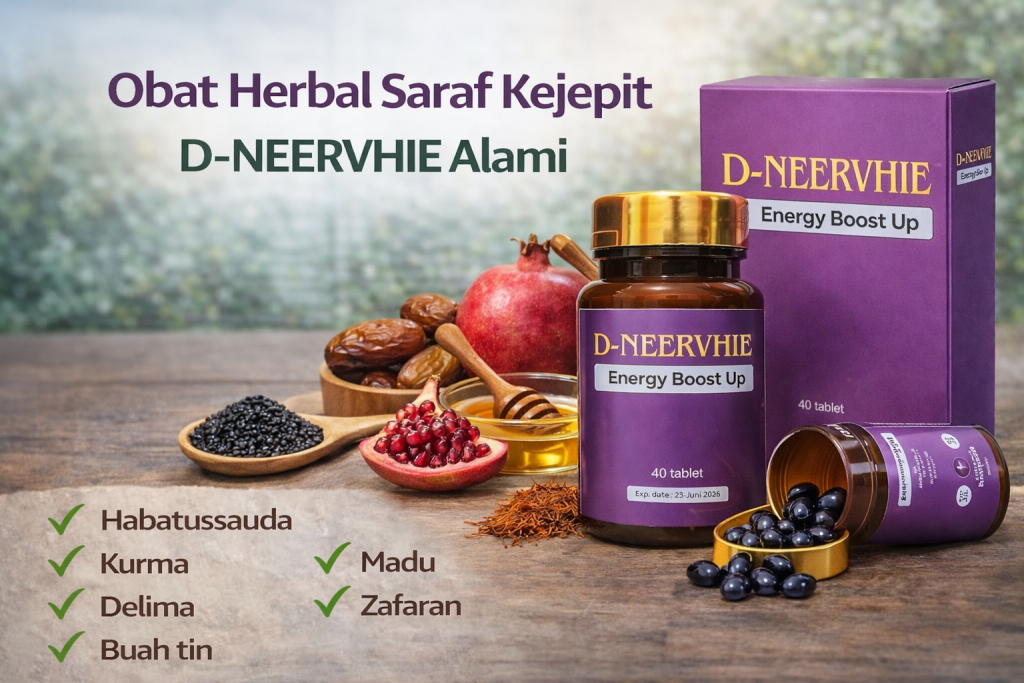 Obat Herbal Saraf Kejepit Dneervhie Alami