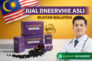 Jual Dneervhie Asli Buatan Malaysia – Suplemen Herbal Pil Hitam D Neervhie