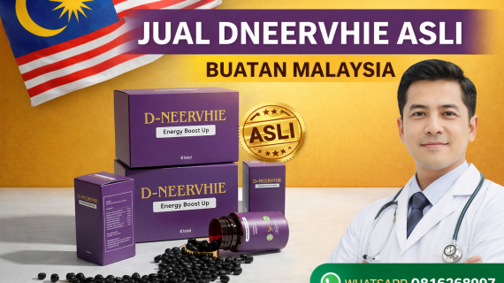 Jual Dneervhie Asli Buatan Malaysia – Suplemen Herbal Pil Hitam D Neervhie