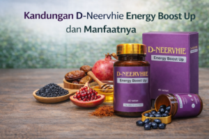 Kandungan D-Neervhie Energy Boost Up dan Manfaatnya untuk Kesehatan