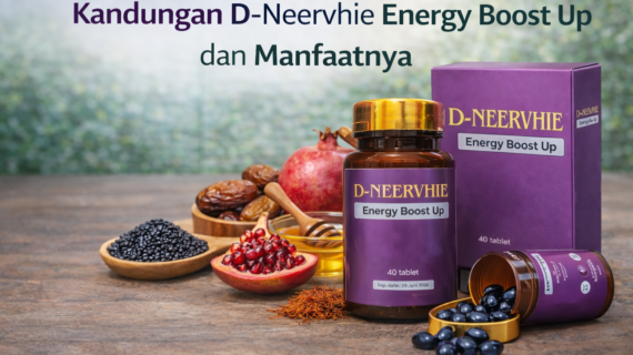 Kandungan D-Neervhie Energy Boost Up dan Manfaatnya untuk Kesehatan