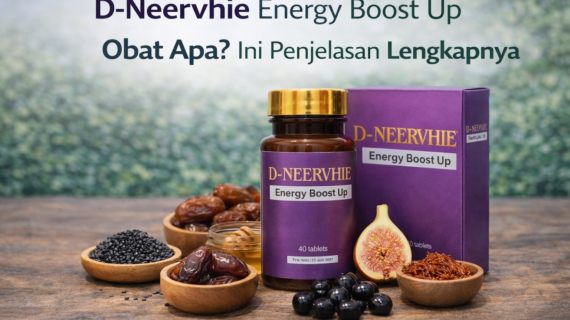 D-Neervhie Energy Boost Up Obat Apa? Ini Penjelasan Lengkapnya