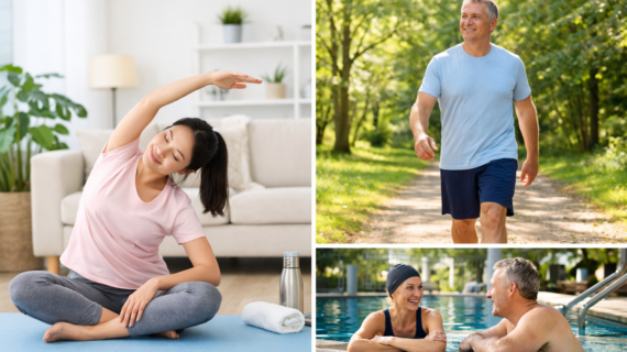 Olahraga yang Aman untuk Penderita Saraf Kejepit agar Cepat Pulih