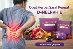Saraf Kejepit: Penyebab, Gejala, dan Cara Mengatasinya Secara Alami