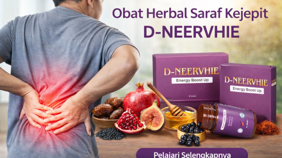 Saraf Kejepit: Penyebab, Gejala, dan Cara Mengatasinya Secara Alami