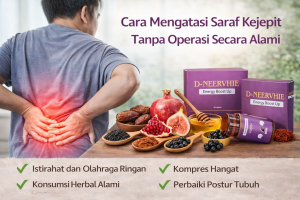 Cara Mengatasi Saraf Kejepit Tanpa Operasi Secara Alami