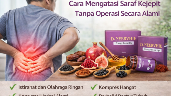 Cara Mengatasi Saraf Kejepit Tanpa Operasi Secara Alami