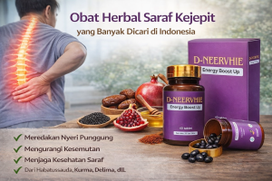 Obat Herbal Saraf Kejepit yang Banyak Dicari di Indonesia