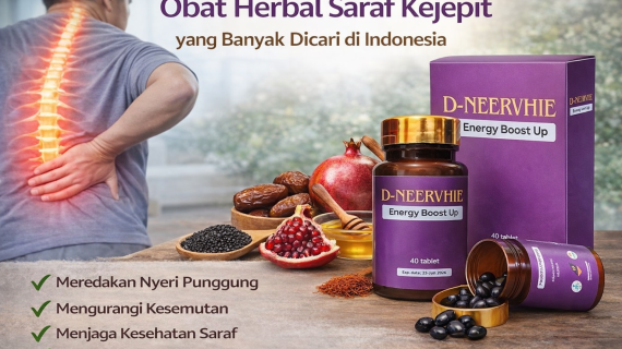Obat Herbal Saraf Kejepit yang Banyak Dicari di Indonesia