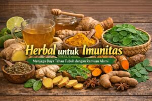 Herbal untuk Imunitas: Menjaga Daya Tahan Tubuh dengan Ramuan Alami