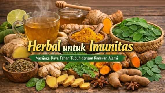 Herbal untuk Imunitas: Menjaga Daya Tahan Tubuh dengan Ramuan Alami
