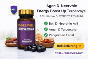 Agen D Neervhie Energy Boost Up Resmi dan Cara Mendapatkannya