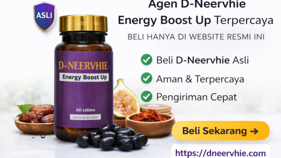 Agen D Neervhie Energy Boost Up Resmi dan Cara Mendapatkannya